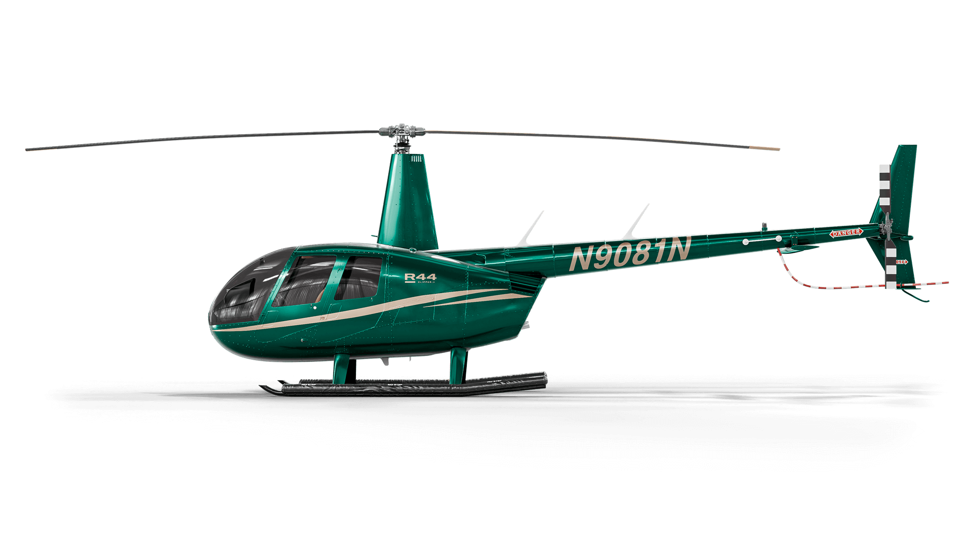 Robinson R44 helicopter